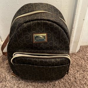 Calvin Klein backpack purse